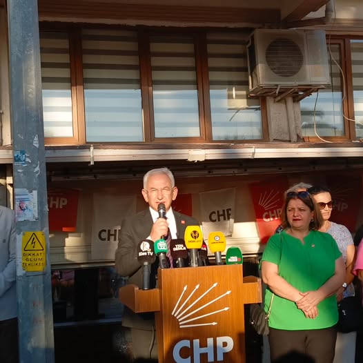 CHP Gemlik İlçe Başkanı Servet Pehlivan Yeniden Aday