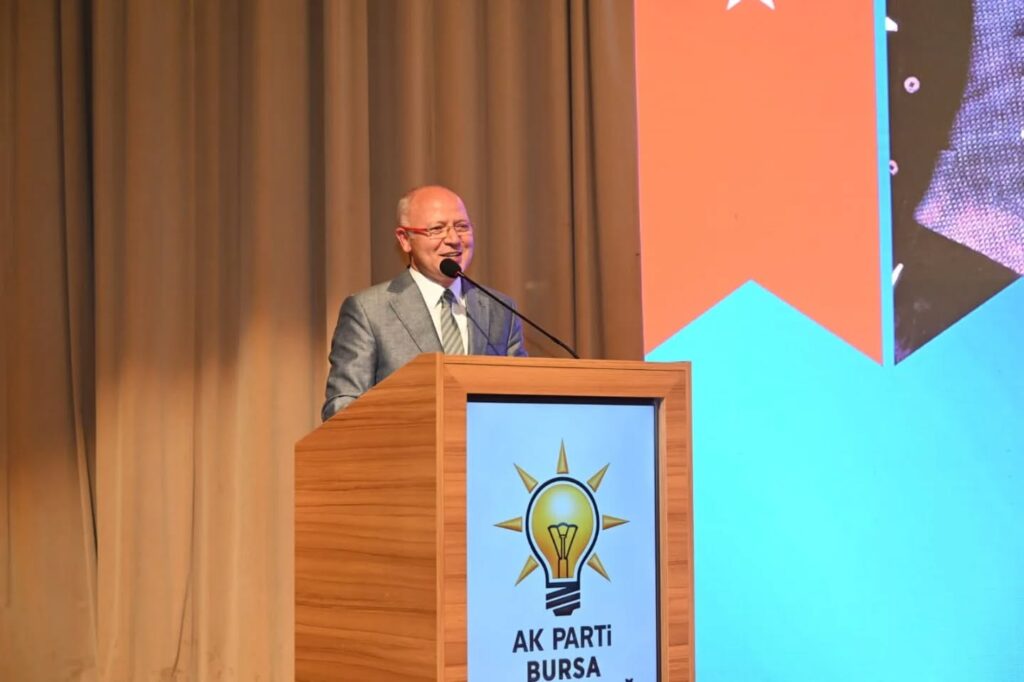 AK Parti Bursa’da 58. İl Danışma Meclisi Toplantısı Gerçekleştirildi