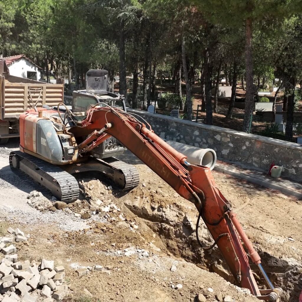 Büyükşehir belediyesinden Umurbey’e altyapı yatırımı