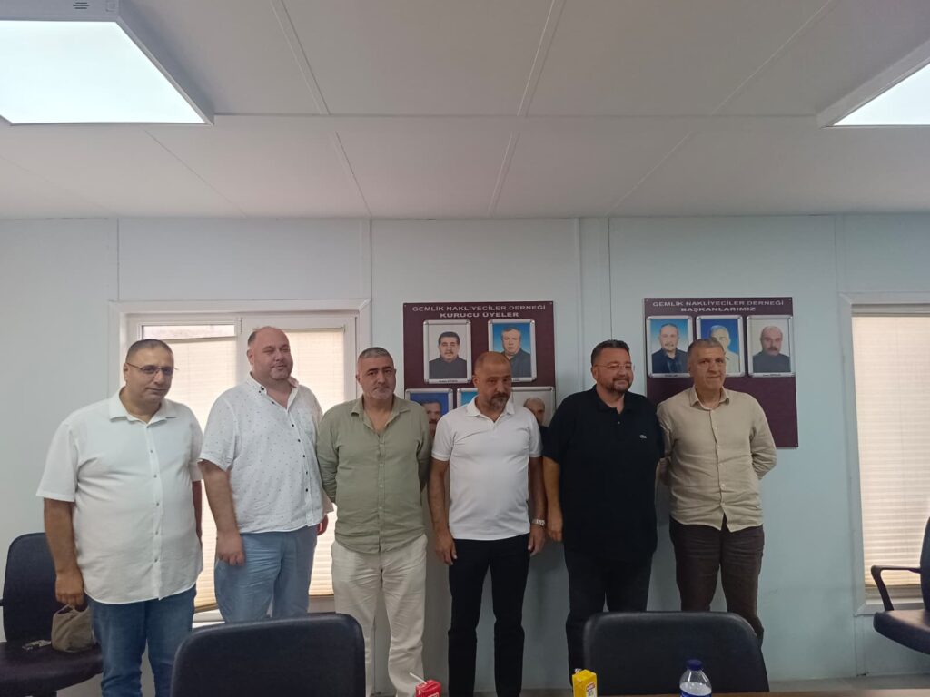 GEMLİK NAKLİYECİLER DERNEĞİ BASIN BİLGİLENDİRME TOPLANTISI