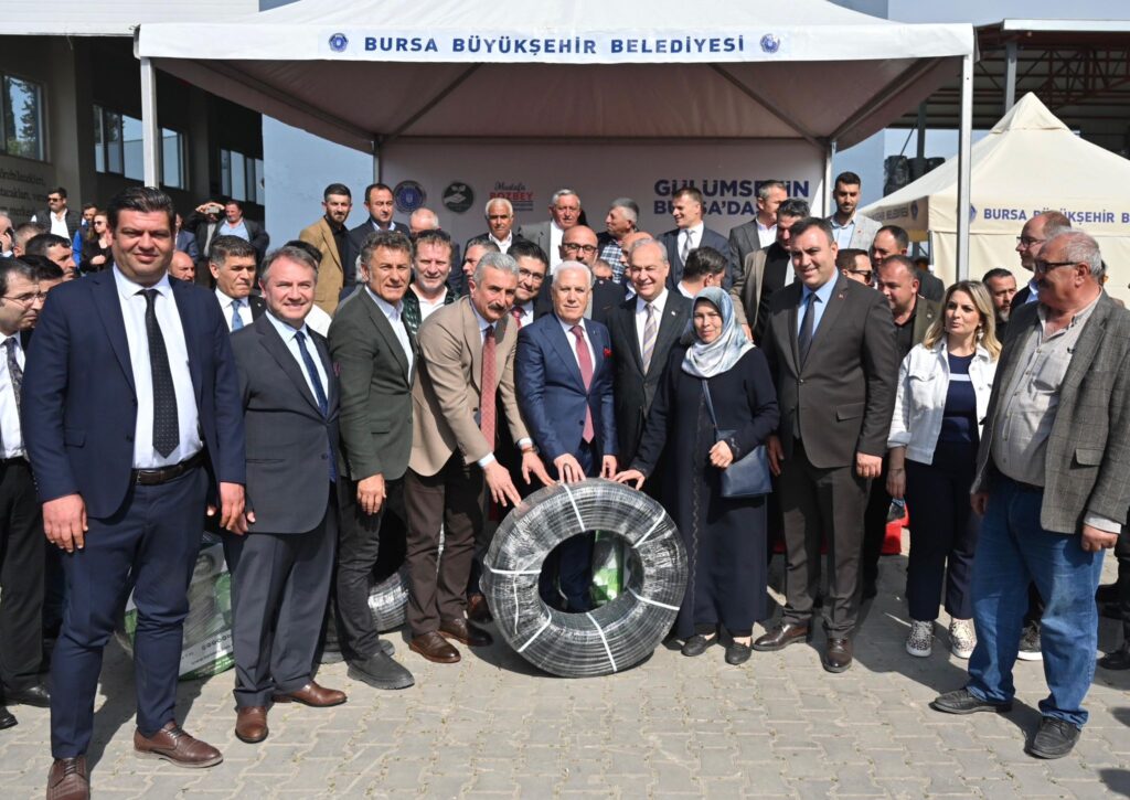 Çiftçiye destek ve doğaya saygı Bursa’ya ödül getirdi
