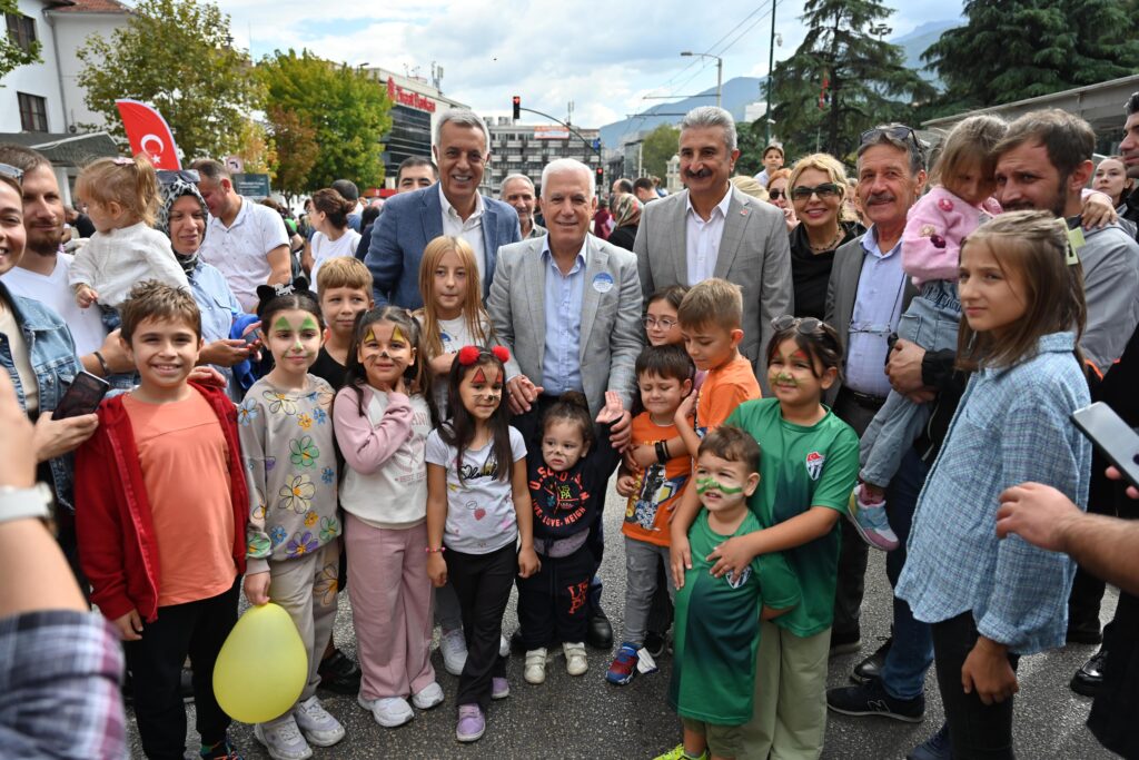 Bursa’da sağlıklı yaşam için hareketlilik başladı