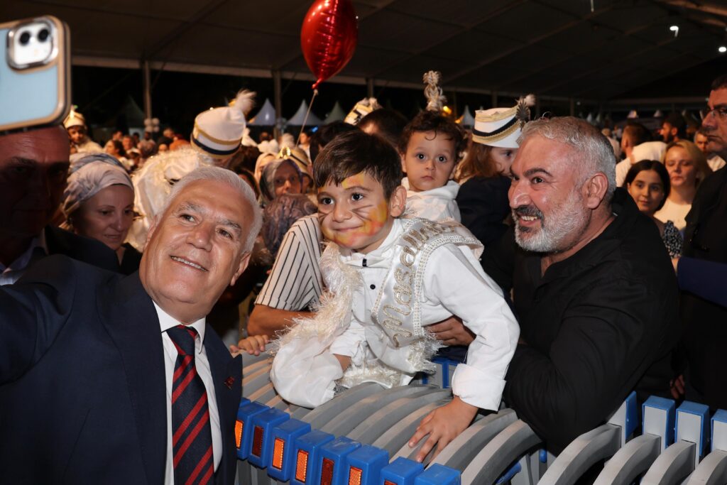 Büyükşehir’den toplu sünnet şöleni