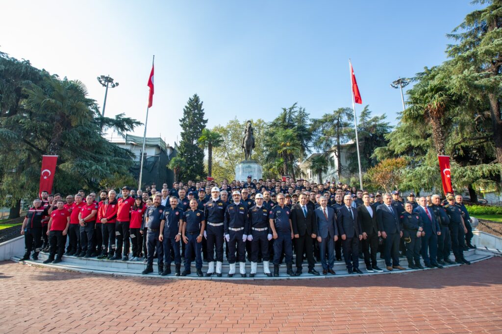 BURSA İTFAİYESİ 311 YAŞINDA