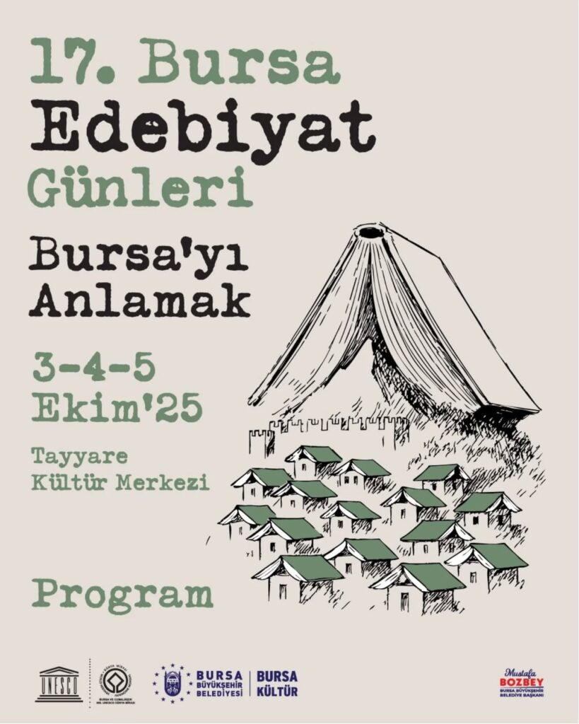 Bursa’da edebiyatın ışığı yeniden yanıyor