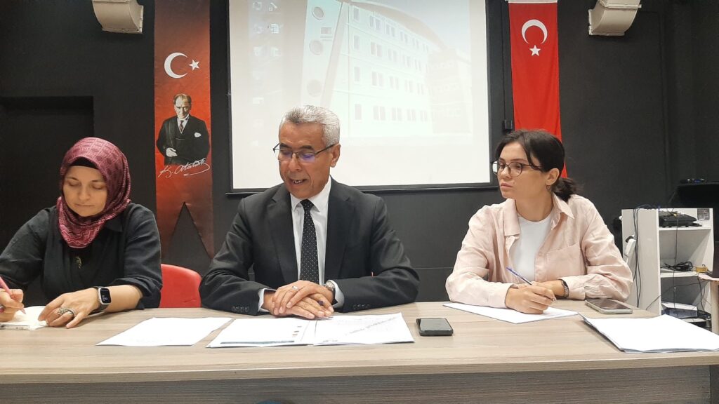 İlçe Milli Eğitim Müdürü Adnan Uluğ : Rehberlik Çalışmalarına Önem Veriyoruz