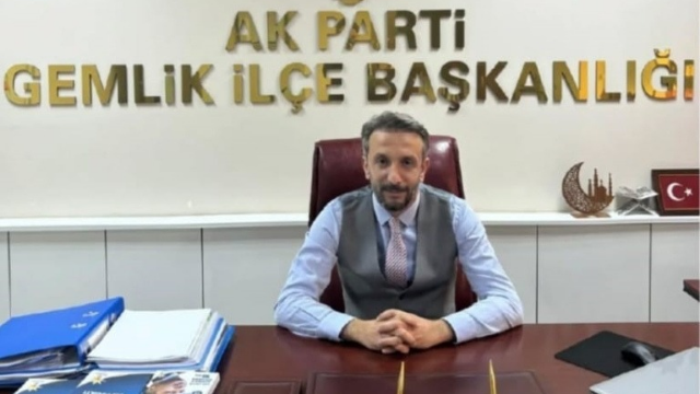 AK Parti Gemlik İlçe Başkanı Mehmet Taşar’dan CHP’ye sert eleştiri