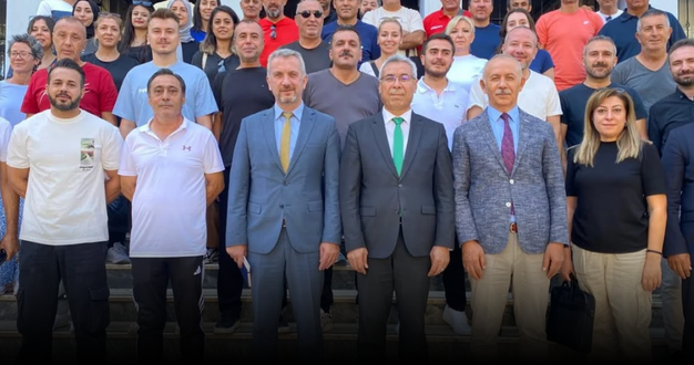 Beden Eğitimi Öğretmenleri Toplantısı Yapıldı