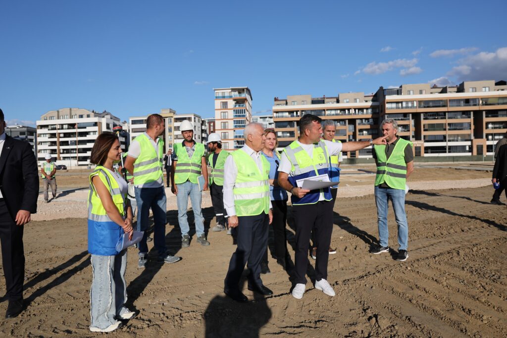 Büyükşehir’in ‘Yeşil’ yatırımları kente nefes aldırıyor