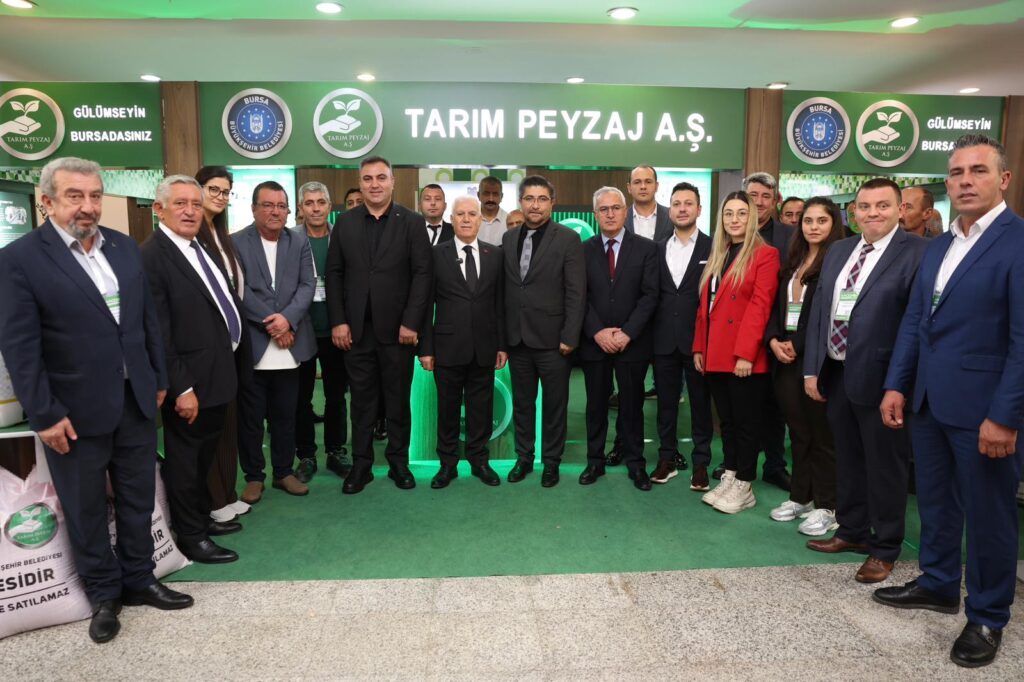 “Tarıma yatırım, Geleceğe umut”