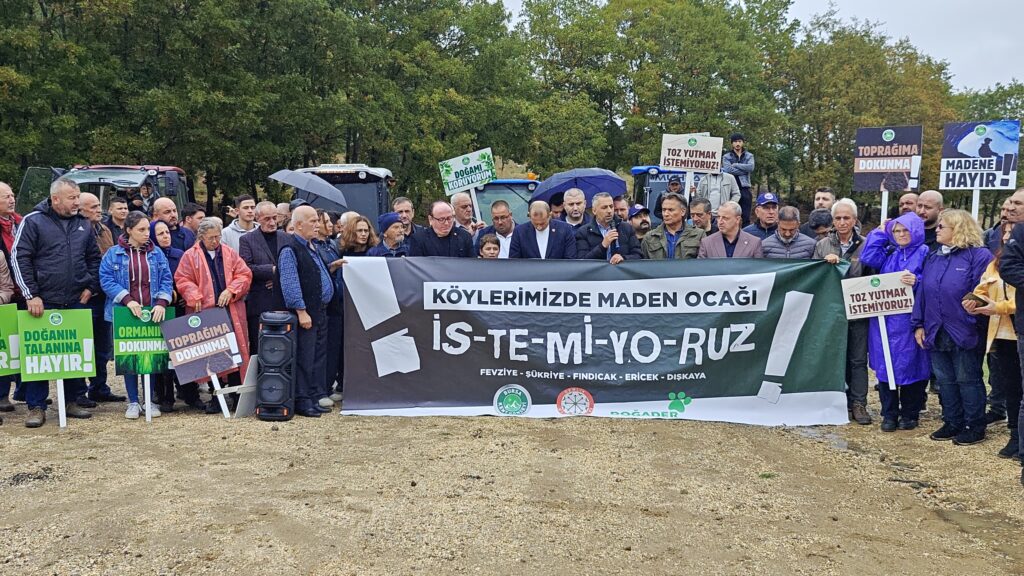 Fevziye Köyü’nde “Doğamıza, Suyumuza, Yaşam Alanlarımıza Sahip Çıkıyoruz” Buluşması Gerçekleştirildi.