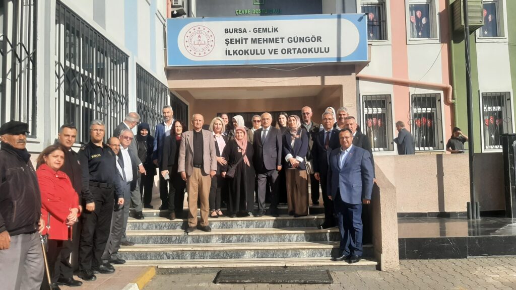 Şehit Mehmet Güngör için Anma Programı Düzenlendi