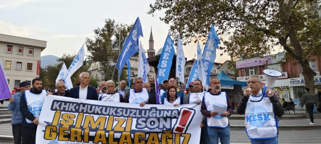 Darbe Girişimini Bahane Ettiler, Kamu Emekçilerini Tasfiye Ettiler