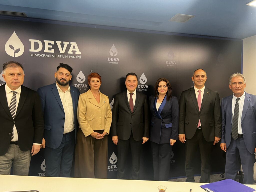 “Vatandaşımız Böyle Yönetilmeyi Hak Etmiyor! Çare DEVA’dadır!”