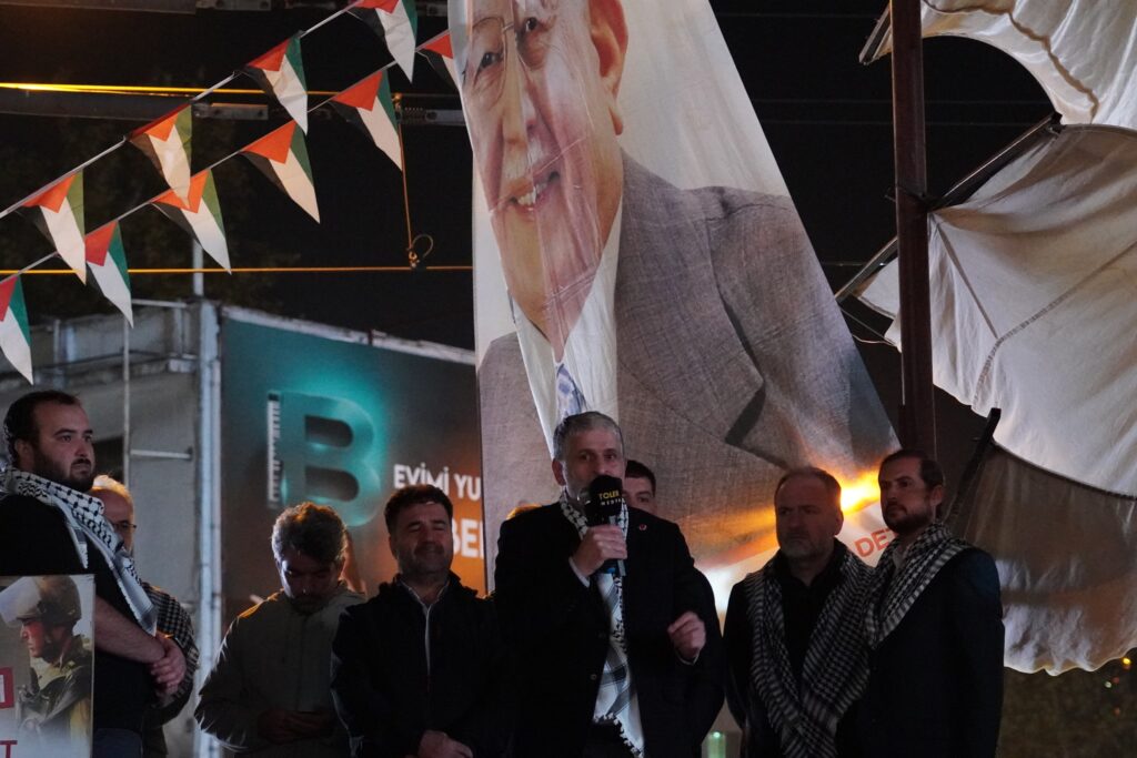 “Bu Zulüm Artık İnsanlığın Kalbine Saplanmış Bir Hançerdir”