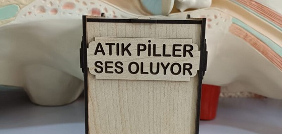Bursa’da Atık Piller Ses Oluyor