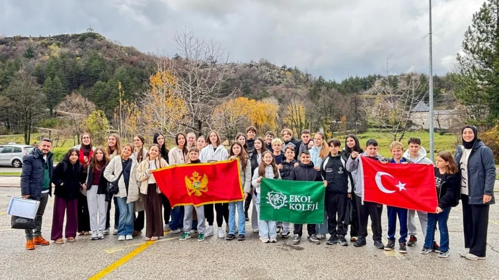 Ekol Koleji, Karadağ’da Tarihi Bir Ziyaret Gerçekleştirdi