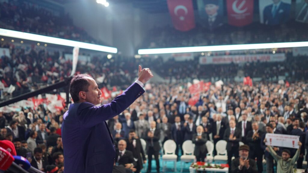 Yeniden Refah Partisi Tarihi Kongreye Hazırlanıyor: Hedef 100 Bin Katılımla Rekor!