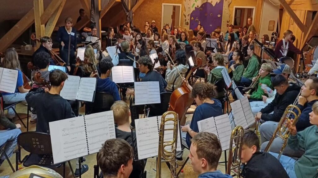 Bursa Zeki Müren Güzel Sanatlar Lisesi, Türkiye’yi Almanya’da Gururla Temsil Etti