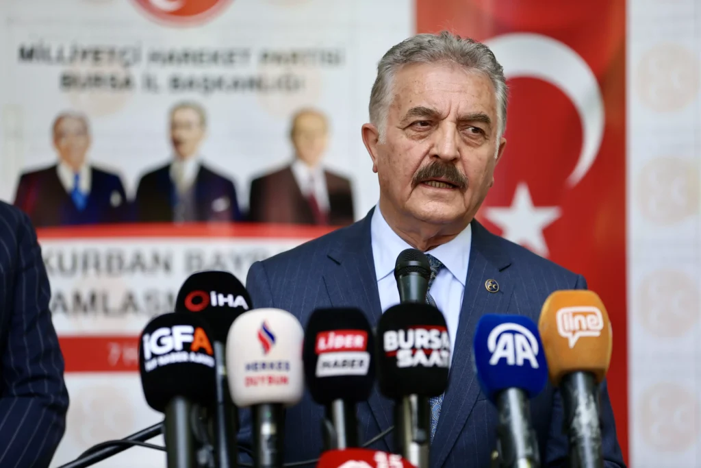 Büyükataman’dan İP Genel Başkanı Müsavat Dervişoğlu’na Sert Tepki