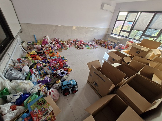 “Oyuncaksız Çocuk Kalmasın”