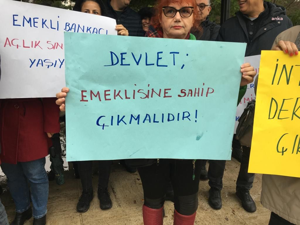 “Emekliyi, İşçiyi Açlığa, Yoksulluğa, Umutsuzluğa Terk Ediyorlar”