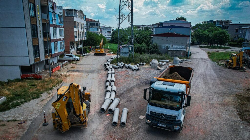Ovaakça ve İsabey’in altyapısı güçleniyor