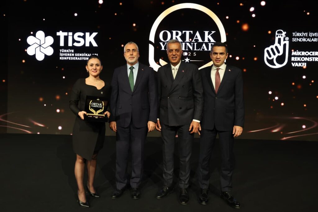 ‘Mor Haritam’ uygulamasına Ankara’da ödül