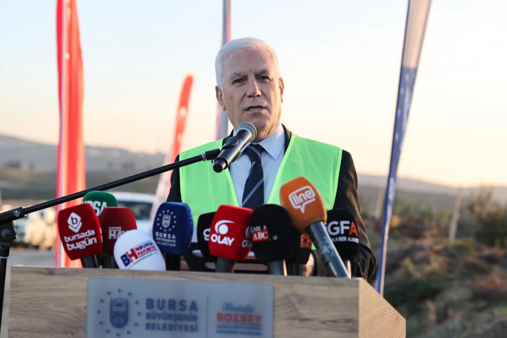 Yeniden Yeşil Bursa için 15 bin nefes