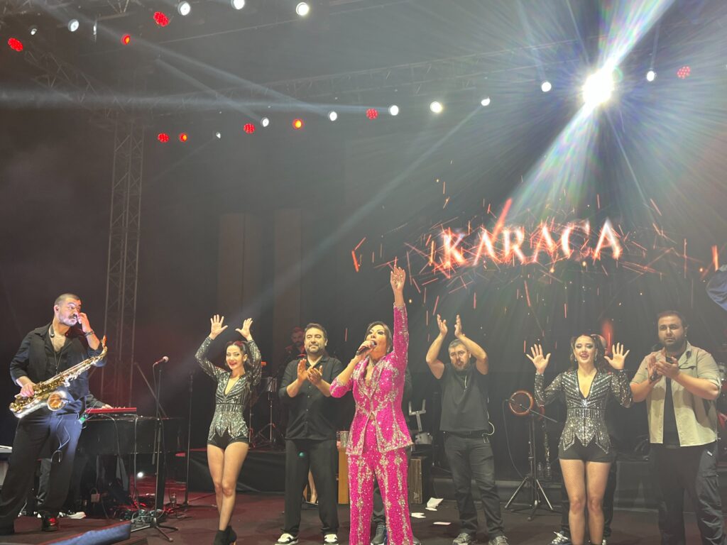 Bursa’da Işın Karaca rüzgarı