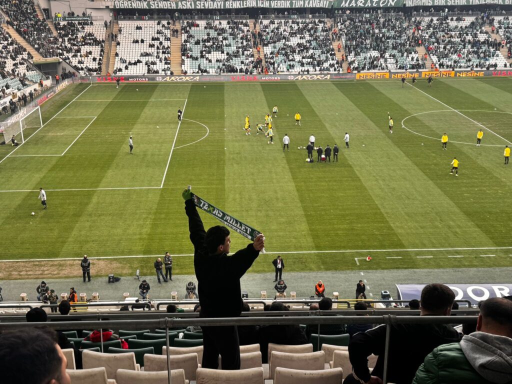 Büyükşehir’le Bursaspor buluşması