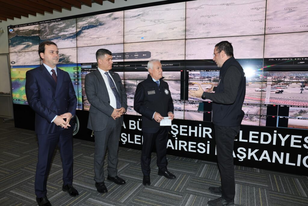 Büyükşehir’de kar alarmı