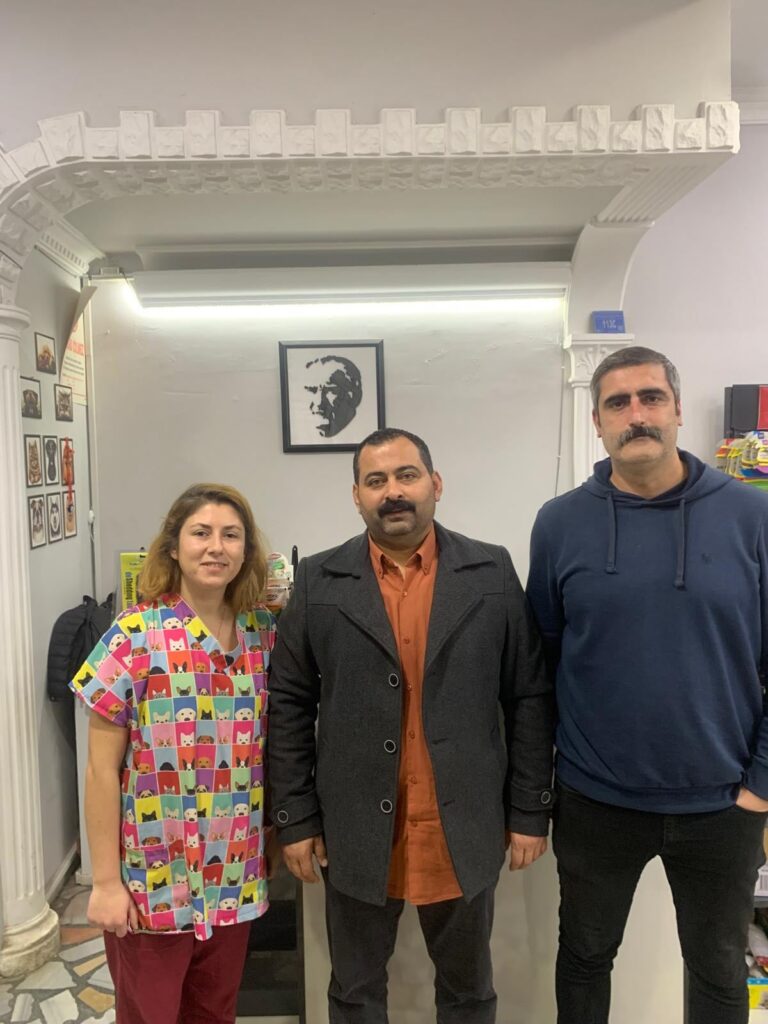 BOZKURT ZİYARETLERİNİ SÜRDÜRÜYOR ‘’ESNAF HUKUK DANIŞMANLIĞI SİSTEMİ’’