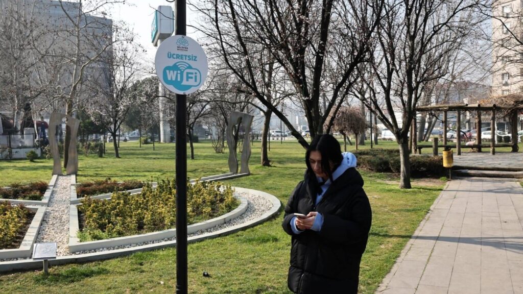 Nilüfer’de Ücretsiz Wi-Fi Noktalarının Sayısı 40’a Ulaştı