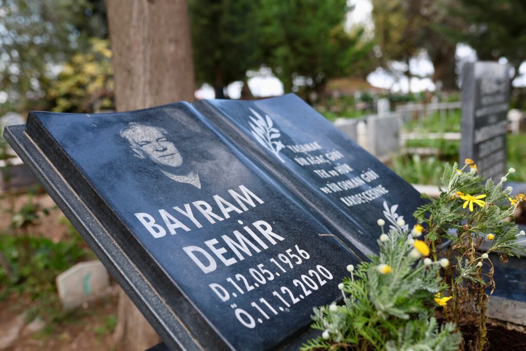 Bayram Demir, Vefatının 5. Yılında Mezarı Başında Anıldı