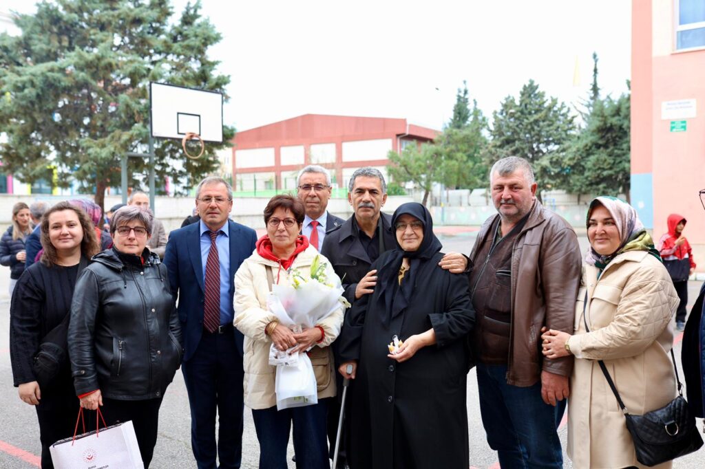 Şehit Esat Akbaba, şehadetinin 49.yıldönümünde adını taşıyan okulda dualarla anıldı