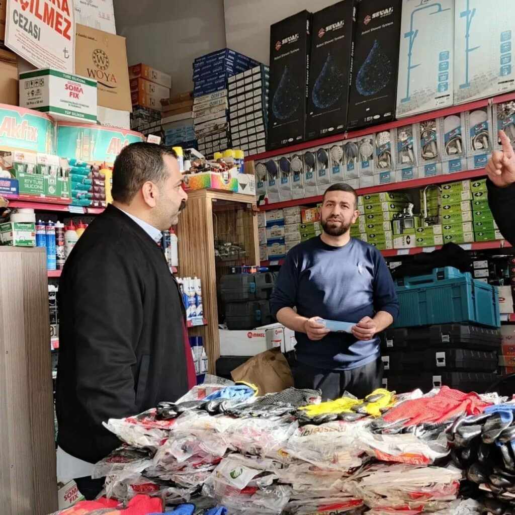 MEHMET BOZKURT: “ESNAF ODASI PARA ALIP EVRAK DÜZENLEYEN DEĞİL, YOL GÖSTEREN BİR KURUM OLACAK”