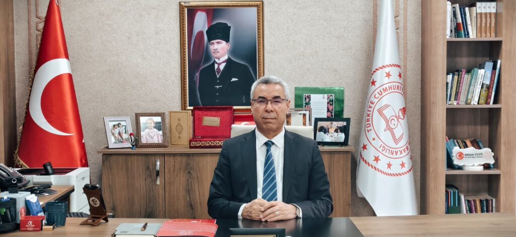 Gemlik İlçe Milli Eğitim Müdürü Adan Uluğ’dan 2026 Yeni Yıl Mesajı