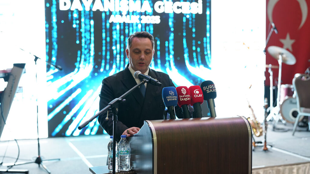 İnşaat Mühendisleri Dayanışma Gecesinde Bir Araya Geldi