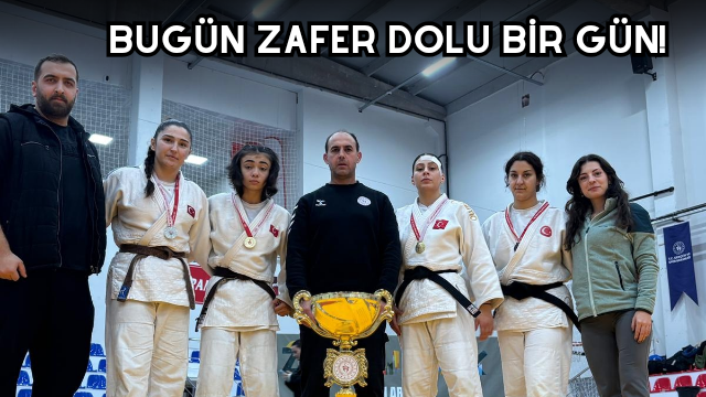 Bugün zafer dolu bir gün!