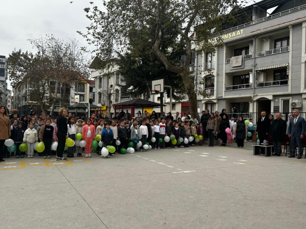 Ayşe Ziver Karataş İlkokulunda Eğlenceli Etkinlik