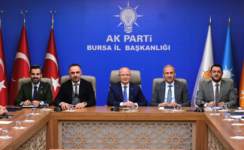 AK Parti Bursa İl Başkanı Davut Gürkan: “AK Parti, Türkiye’nin en geniş tabanlı siyasi hareketidir”
