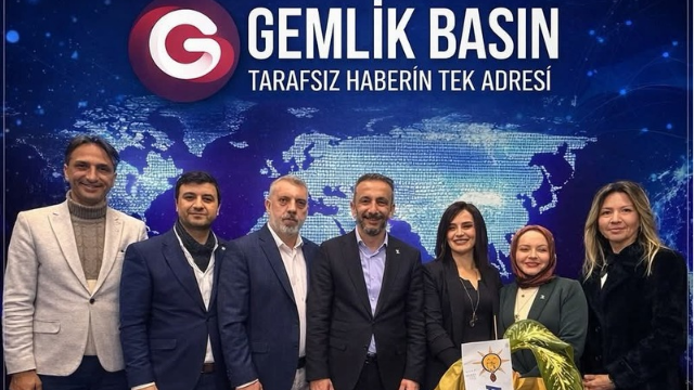 AK Parti Gemlik İlçe Teşkilatı’ndan 10 Ocak Ziyareti