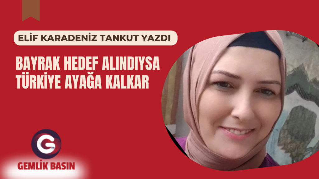 BAYRAK HEDEF ALINDIYSA TÜRKİYE AYAĞA KALKAR