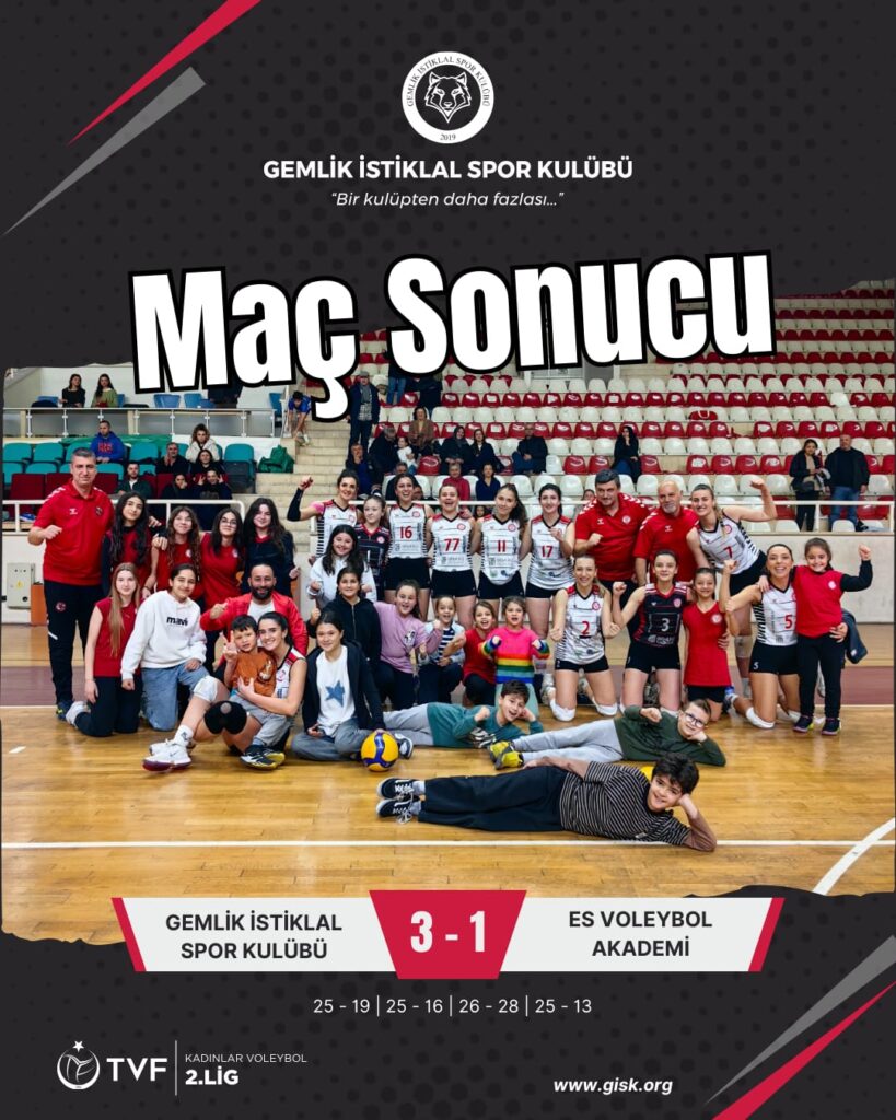 Gemlik’te Galibiyet Coşkusu