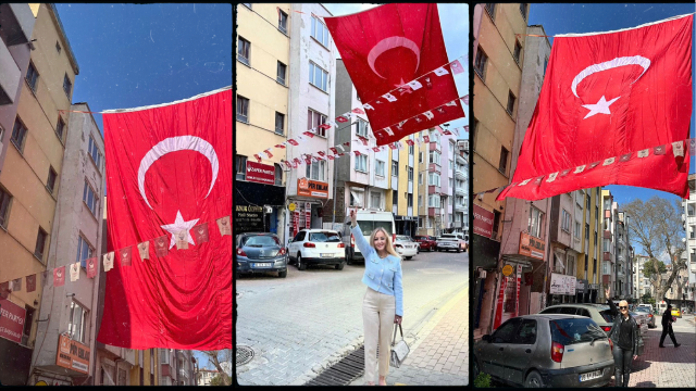 Şanlı Türk Bayrağı Namusumuzdur!