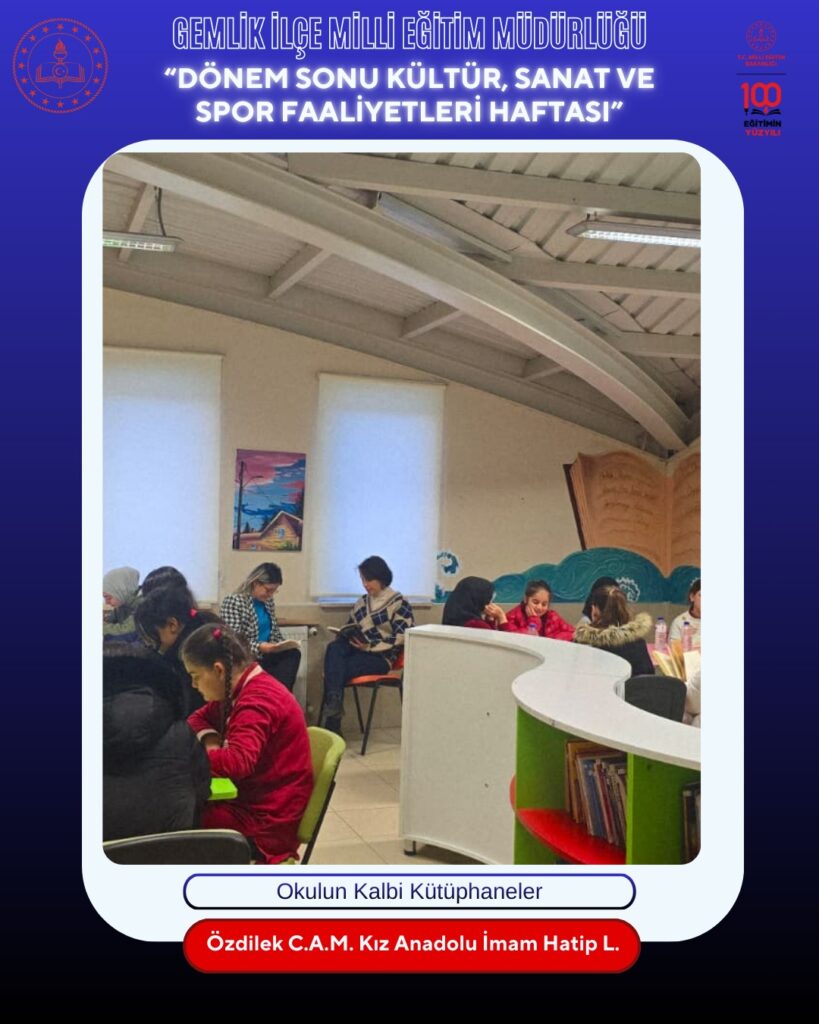 Gemlik’teki son Okullarda Son Hafta Etkinliklerle geçti