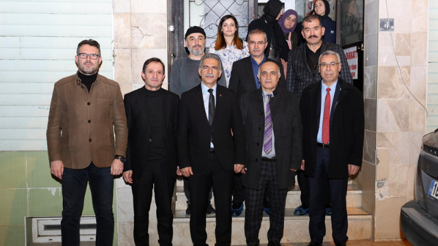 Özdilek Cevdet Aynur Mayruk Kız Anadolu İmam Hatip Lisesi Öğrenci Pansiyonunda iftar Programı