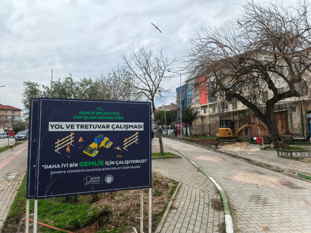 Çarşı Meydanı’nda Kapsamlı Çevre Düzenlemesi