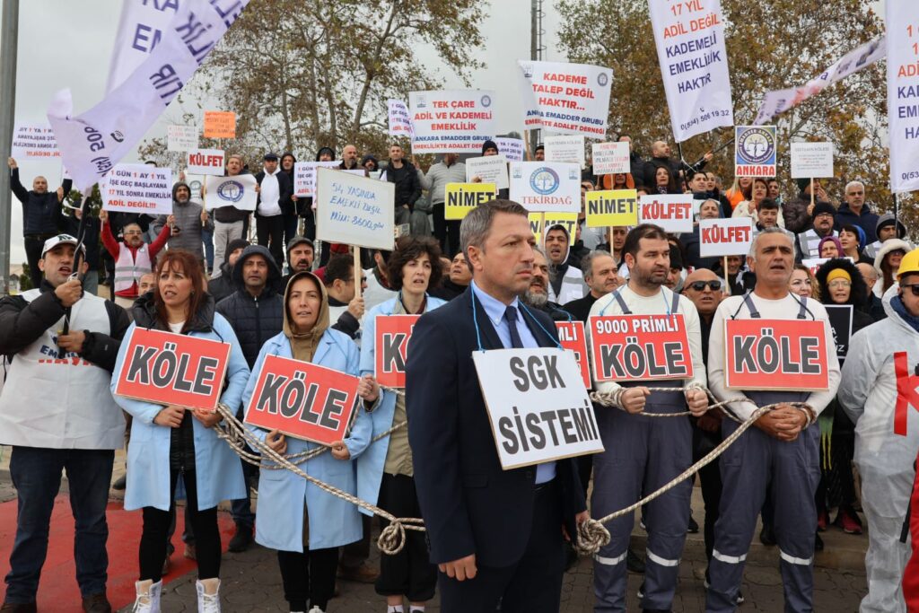 Kademeli Emeklilik İçin “Tek Yasa” Çağrısı